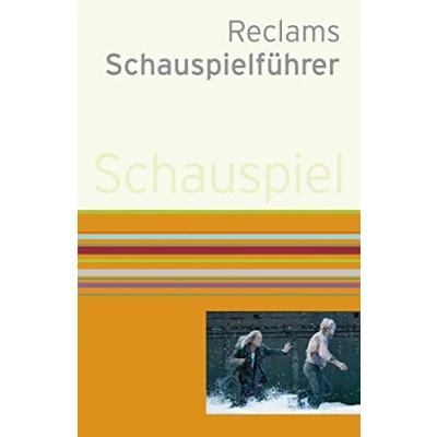 Abbildung von Reclams Schauspielführer
