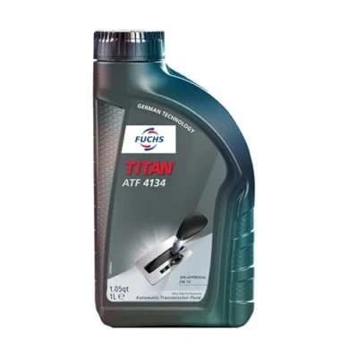 Abbildung von FUCHS Titan ATF 4134 602015990 Automatikgetriebeöl 1l MERCEDES BENZ: E Klasse Limousine, C GLK, JEEP: GRAND CHEROKEE 4