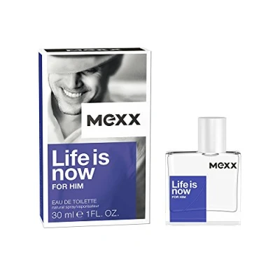 Abbildung von Mexx Life Is Now Men Eau de Toilette 30 ml