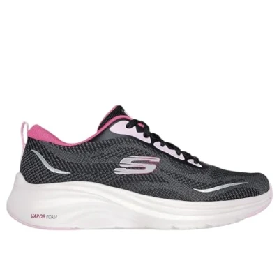 Abbildung von Skechers VAPOR FOAM SMOOTH RIDE Sneaker, Trainingsschuh, Schnürschuh in veganer Verarbeitung