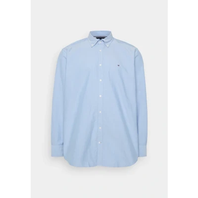 Abbildung von Tommy Hilfiger Solid Heritage Hemd, Herren, Größe: XXL, Blue