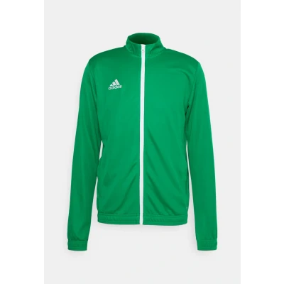 Abbildung von adidas Performance Entrada Jacket Trainingsjacke, Herren, Größe: Small, Team green/white