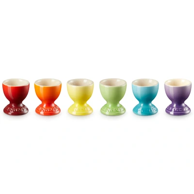 Abbildung von Le Creuset Eierbecher Rainbow 6 Stück