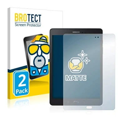 Abbildung von BROTECT Entspiegelungs Schutzfolie für Samsung Galaxy Tab A 9.7 (2 Stück) Matte Displayschutz Folie, Anti Reflex, Fingerprint