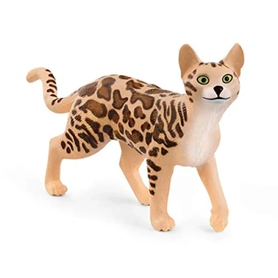 Abbildung von Schleich® Spielwelt Schleich 13918 Bengal Katze Farm World