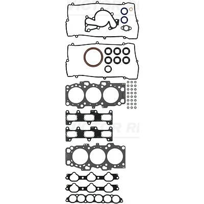 Abbildung von Dichtungsvollsatz, Motor REINZ 01 10082