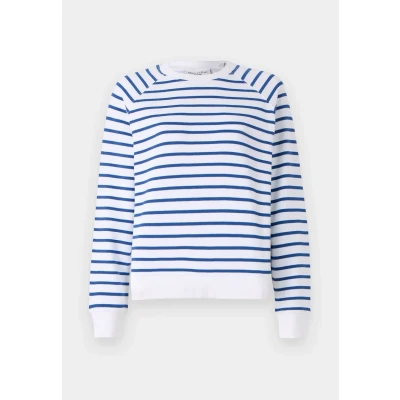 Abbildung von Marc O&#039;Polo DENIM Sweatshirt Raglanärmel, geringelt