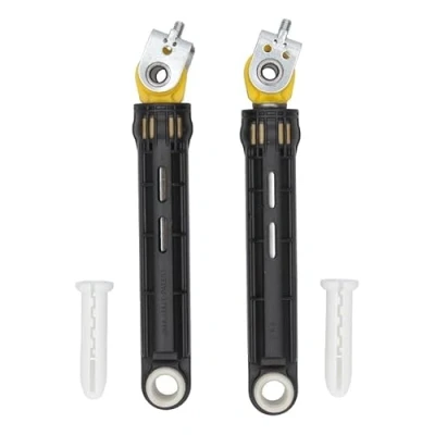 Abbildung von LUTH Premium Profi Parts Stoßdämpfer Set 120n kompatibel mit Bauknecht C00286060 für Waschmaschine 2stk