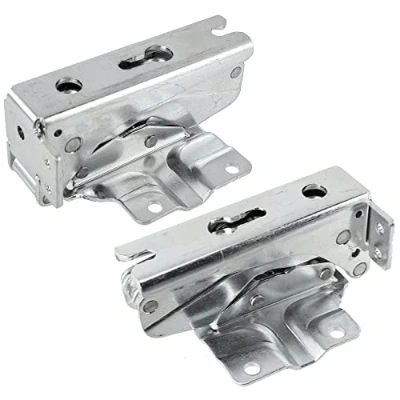 Abbildung von AllSpares Türscharnier Set für Kühlschrank geeignet Bosch Siemens Neff Constructa Balay Küppersbusch 00481147 AEG Electrolux 407131425/8 100x40x65