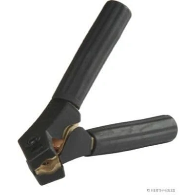 Abbildung von HERTH+BUSS ELPARTS 52289002 Batterieladezange mit Masseband Schraubanschluss 170