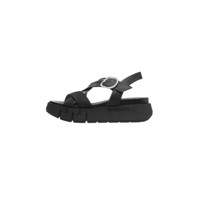 Abbildung von Sandalo con Zeppa Donna Nero Giardini Nero, 37