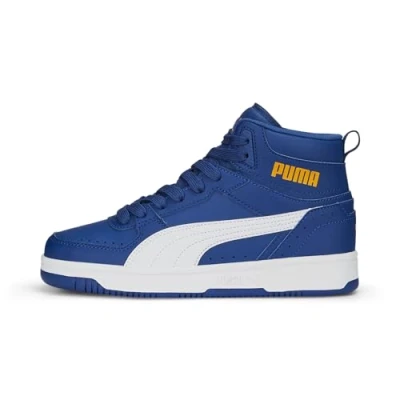 Abbildung von PUMA Rebound Joy Jr Sneaker, Clyde Royal White Zinnia, 39 EU