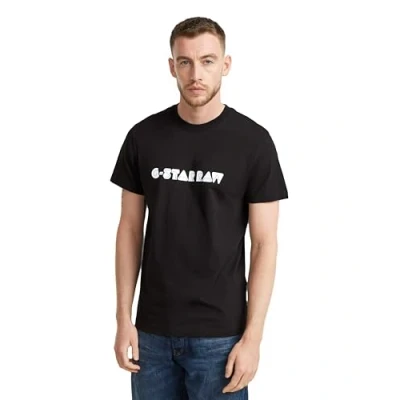 Abbildung von G Star RAW T Shirt &quot;Graphic script r t&quot;