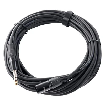 Abbildung von Pronomic JXM 10 Audiokabel Patchkabel Adapterkabel (Länge 10m, säure und ölfest, Spannzangen Zugentlastung)