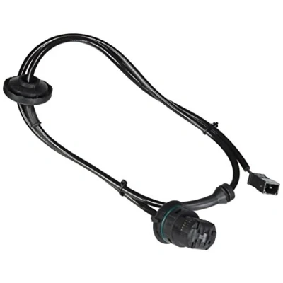 Abbildung von ESEN SKV 06SKV058 ABS Sensor Hinterachse 2 polig 1050mm 12V elektrisch schwarz rechteckig Male VOLKSWAGEN: Passat B5 GP Variant, Variant