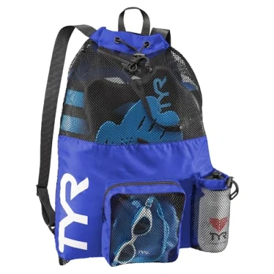 Abbildung von TYR Unisex Big Mesh Mummy Rucksack Tasche, Blau (Royal Blue), Einheitsgröße