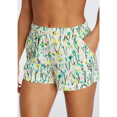 Abbildung von Lascana Nachtwäsche Hose, Damen, Größe: 32/34, Bunt geblümt