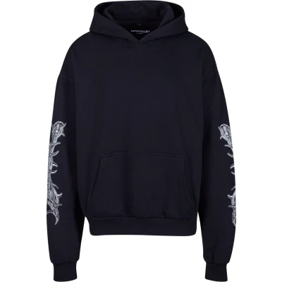 Abbildung von Upscale by Mister Tee GOD Loyalty LOVE Ultraheavy Kapuzenpullover, Herren, Größe: 3XL, Black