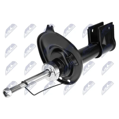 Abbildung von NTY A CT 017 Stoßdämpfer Vorderachse links Gasdruck Federbein oben Stift CITROËN: C4 Picasso 1, I Grand Picasso, PEUGEOT: 308 SW, CC