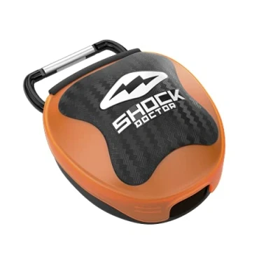 Abbildung von Shock Doctor Erwachsene Mundschutz Box, Pink, 11+, 105C PI OS