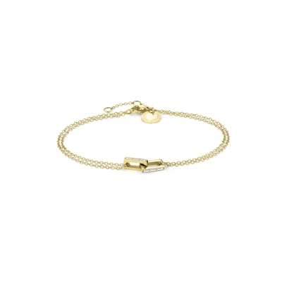 Abbildung von Liebeskind Berlin Armband LJ 1369 B 20 IP gold