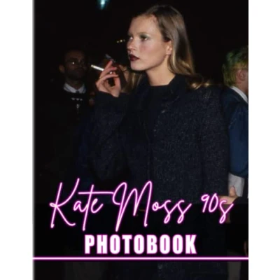 Abbildung von 𝕂𝕒𝕥𝕖 𝕄𝕠𝕤𝕤 90s Photobook: Photo Album Collection Of Famous Celeb For Fans High Quality Pictures To Stress Relief