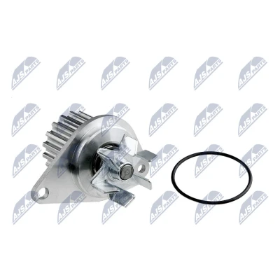 Abbildung von NTY CPW CT 031 Wasserpumpe 18 mit Dichtung mechanisch PEUGEOT: 207 Schrägheck, 206 307 SW, CITROËN: C4 I C3 Schrägheck