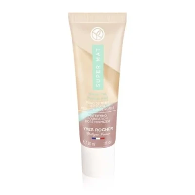 Abbildung von CHIC20 (Top Angebot: 20% auf Alles ab 30 Bestellwert) Yves Rocher SUPER MAT Foundation Matt &amp; porenverfeinernd beige