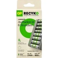 Abbildung von USB Akkuladegerät E821, mit 8 Ladeslots