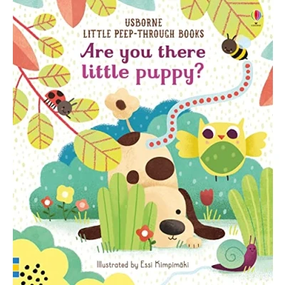 Abbildung von Are You There Little Puppy? (Little Peep Through Books): 1