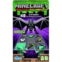 Abbildung von Ravensburger Spiel, ThinkFun 76402 Minecraft Das magnetische Reisespiel. Perfekt...