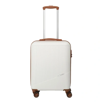 Abbildung von Travelite Bali 4 Wiel Trolley S white/cognac