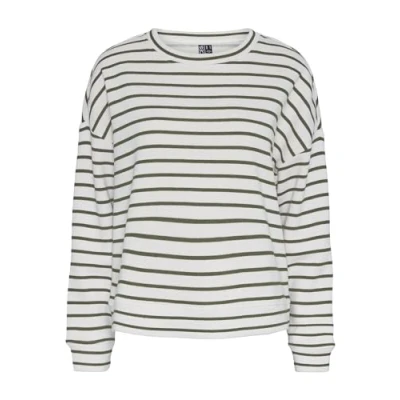 Abbildung von Pieces Pcchilli Sweatshirt Cloud dancer, Damen, Größe: Large, dancer