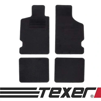 Abbildung von TEXER Textil Fußmatten Passend für Peugeot 106 Bj. 1991 2003 Basic