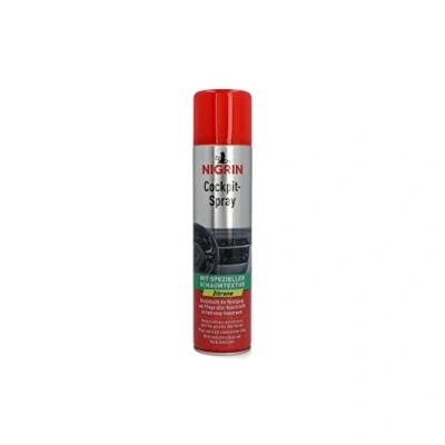 Abbildung von Cockpit Spray Zitrone Auto Innenreiniger für Cockpit, Polster, Leder, Innenraum, Armaturenbrett, Duftspray Lemon 400 ml