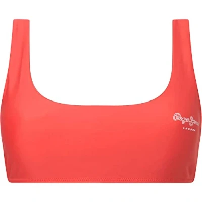 Abbildung von Pepe Jeans Damen Oriane Bikini Top, Red (Studio Red), M