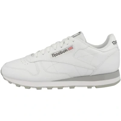 Abbildung von Reebok Unisex Klassisches Leder Sneaker,Ftwwht Pugry3 Purgry,55 EU