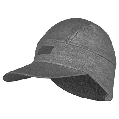 Abbildung von Buff Unisex Khaki Merinowolle Polar Mütze, Grau, Einheitsgröße EU