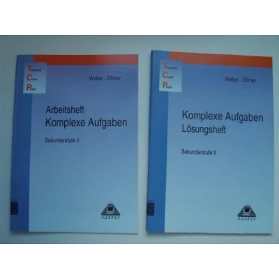 Abbildung von TCP Arbeitsheft Komplexe Aufgaben. Sekundarstufe II: Theoria Cum Praxi, TCP, Aufgaben