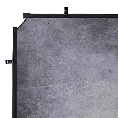 Abbildung von Lastolite by Manfrotto EzyFrame Vintage Hintergrundbespannung, 2 x 2,3 m, Rauch