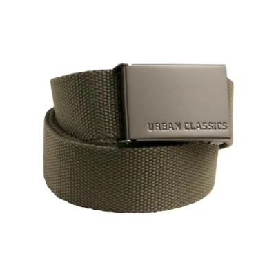 Abbildung von Urban Classics Single Gürtel, Herren, Größe: One Size, Olive