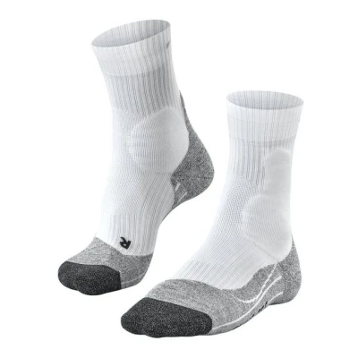 Abbildung von Falke TE2 Tennis Functional Mediumcushioned Sportsocken, Herren, Größe: 42/43, White