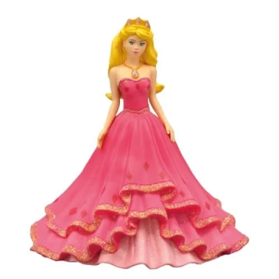 Abbildung von Bullyland 80754 Spielfigur Prinzessin Sabia im Ballkleid, ca. 10 cm, detailgetreu, PVC frei, ideal als kleines Geschenk für Kinder ab 3 Jahren
