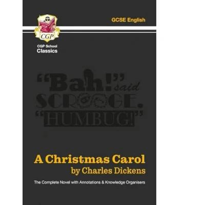 Abbildung von A Christmas Carol The Complete Novel with Annotations and Knowledge Organisers (CGP School Classics)