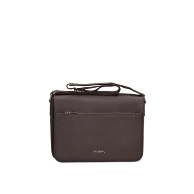 Abbildung von Pierre Cardin Umhängetasche, Damen, Größe: One Size, Dark brown