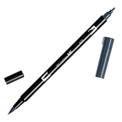 Abbildung von Tombow brush pen ABT dual Cool grey 12