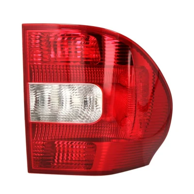 Abbildung von ABAKUS 665 1919L UE Rückleuchte links PY21W, P21W, W5W Rot ohne Lampenträger, Glühlampe SKODA: Yeti