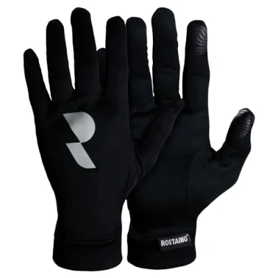 Abbildung von ROSTAING Unisex Cocoon Handschuhe für kaltes Wetter, Schwarz, X Large