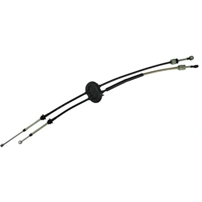 Abbildung von METZGER 3150058 Seilzug, Schaltgetriebe Doppelseilzug PEUGEOT: 307 Schrägheck, CC, SW