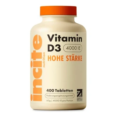 Abbildung von Incite Vitamin D3 400 St